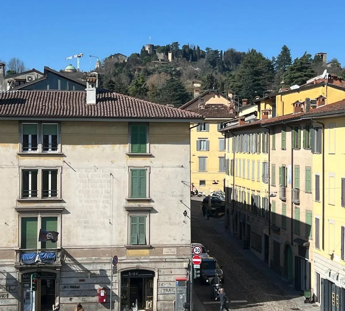Rocca View Apartamento Bérgamo